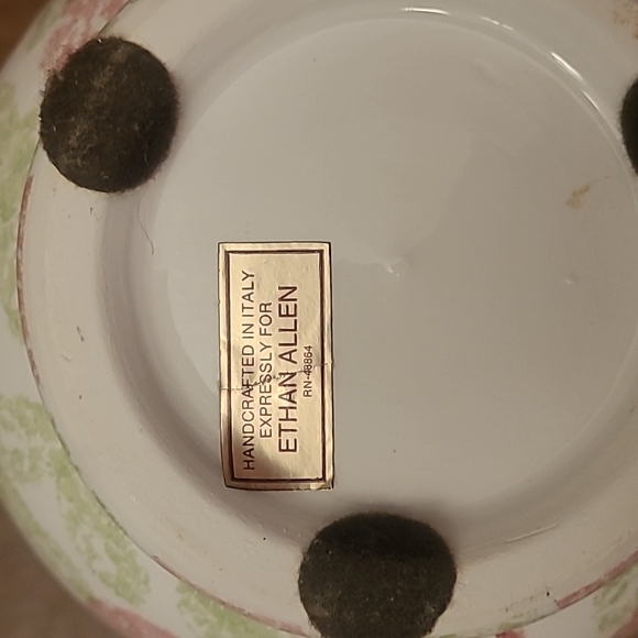Ethan Allen Accents Ethan Allen Vase 98s Vintage Poshmark
